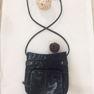 Danier genuine leather brown